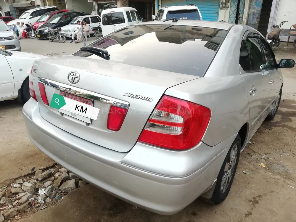 Toyota Premio 2004 for Sale in Karachi Image-1