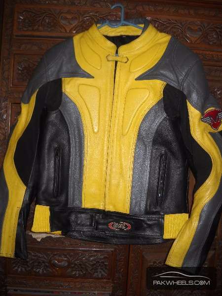 Bike Protection Leather Jacket For sale Image-1