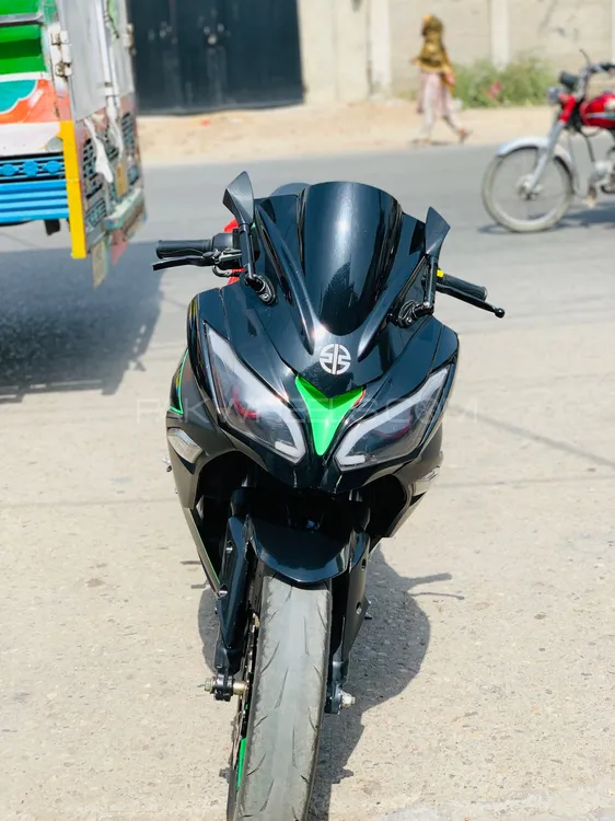 Chinese Bikes OW Ninja 250cc 2019 for Sale Image-1