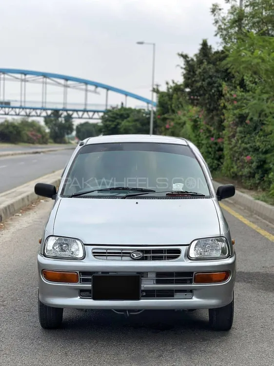 Daihatsu Cuore 2011 for Sale in Lahore Image-1
