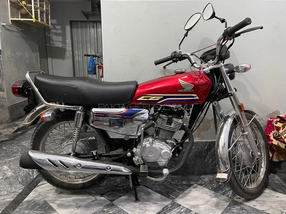 Honda CG 125 Special Edition 2023 for Sale Image-1