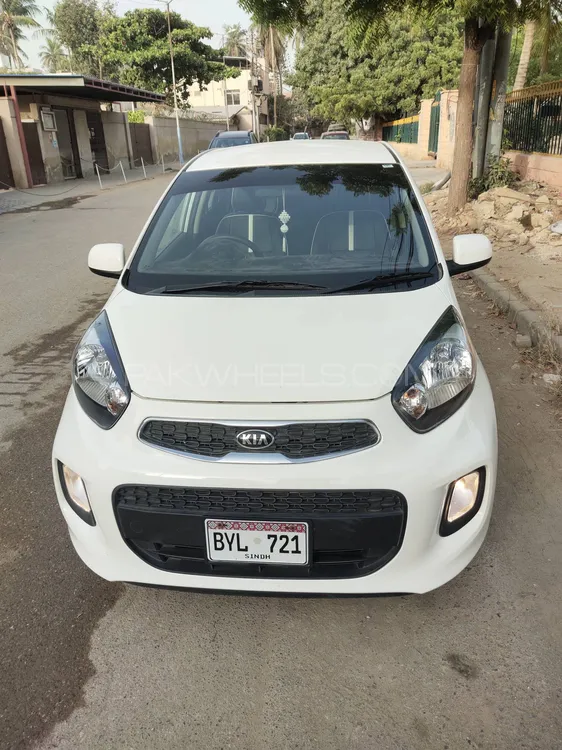 KIA Picanto 2022 for Sale in Karachi Image-1