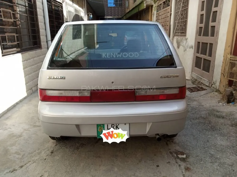 Suzuki Cultus 2003 for Sale in Rawalpindi Image-1