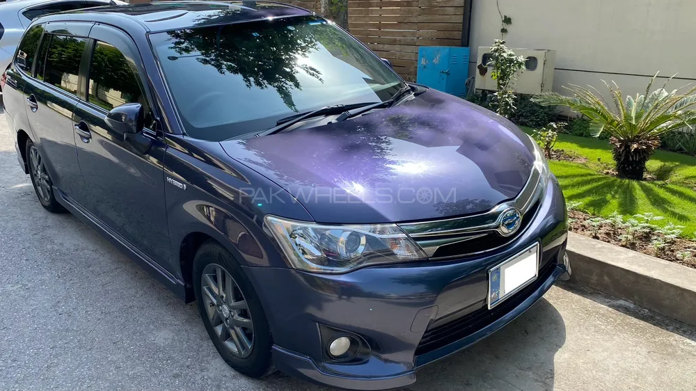 Toyota Corolla Fielder 2013 for Sale in Islamabad Image-1