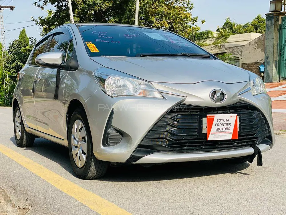Toyota Vitz 2018 for Sale in Attock Image-1