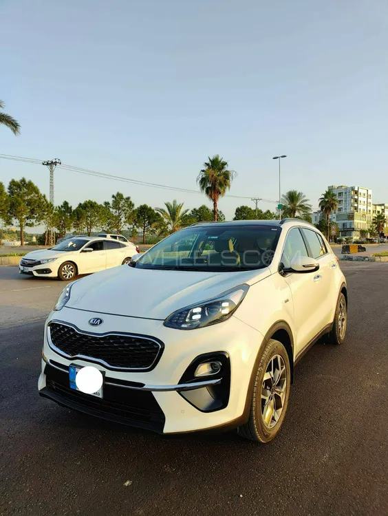 KIA Sportage 2022 for Sale in Islamabad Image-1