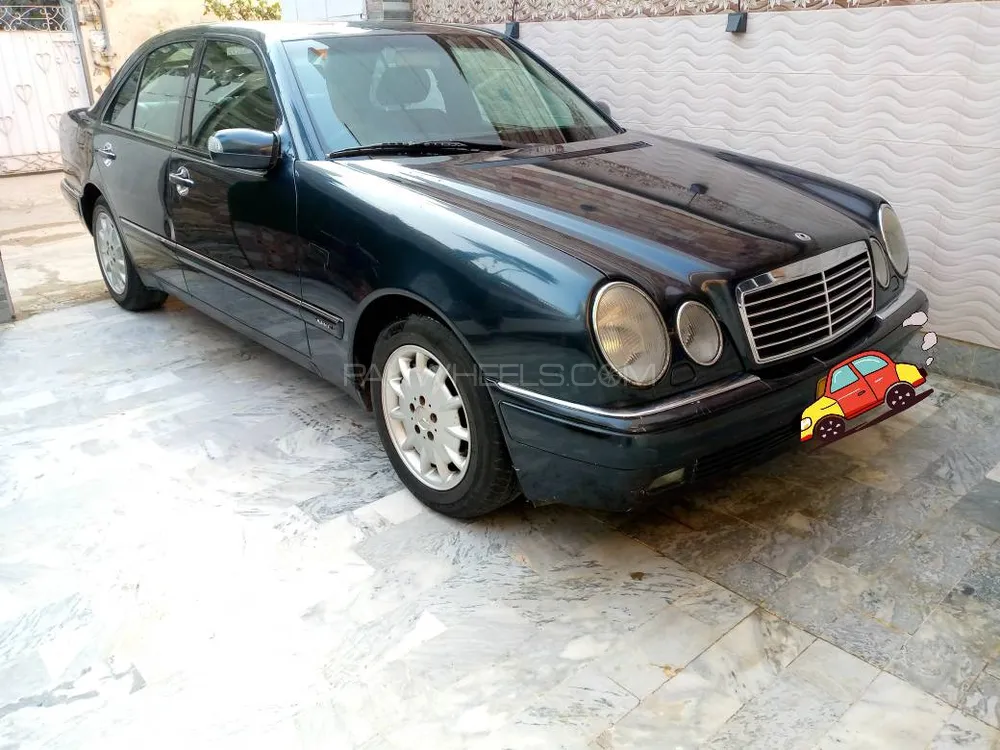 مرسڈیز بینز ای کلاس 1999 for Sale in کراچی Image-1