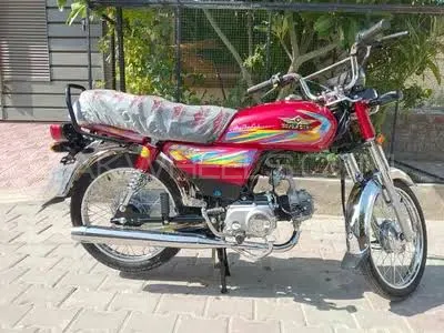 Used Super Star CD 70 2023 Bike for sale in Rahim Yar Khan