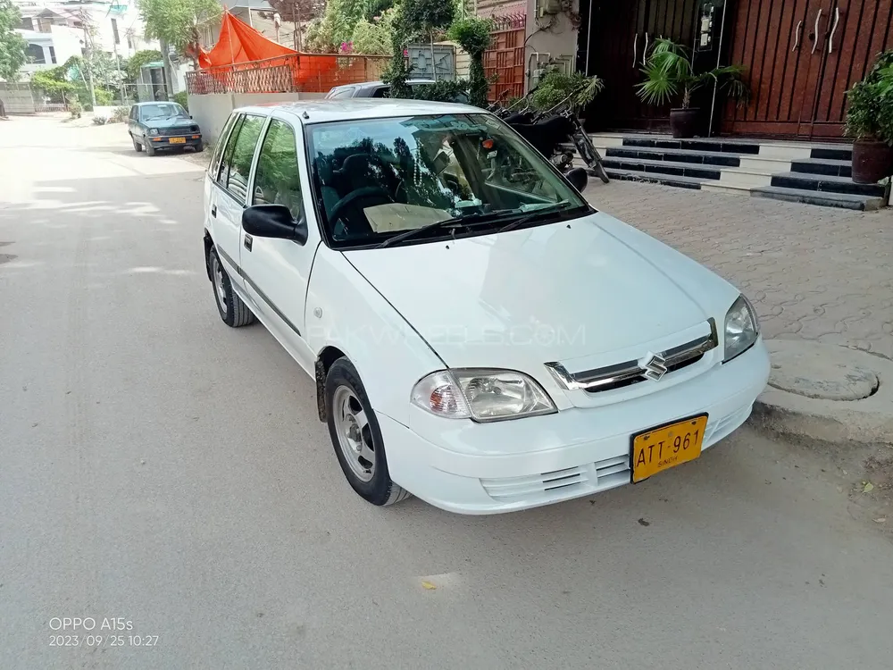 Suzuki Cultus 2010 for Sale in Karachi Image-1