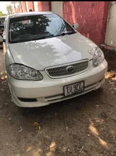 Toyota Corolla GLi 1.3 2007 for Sale