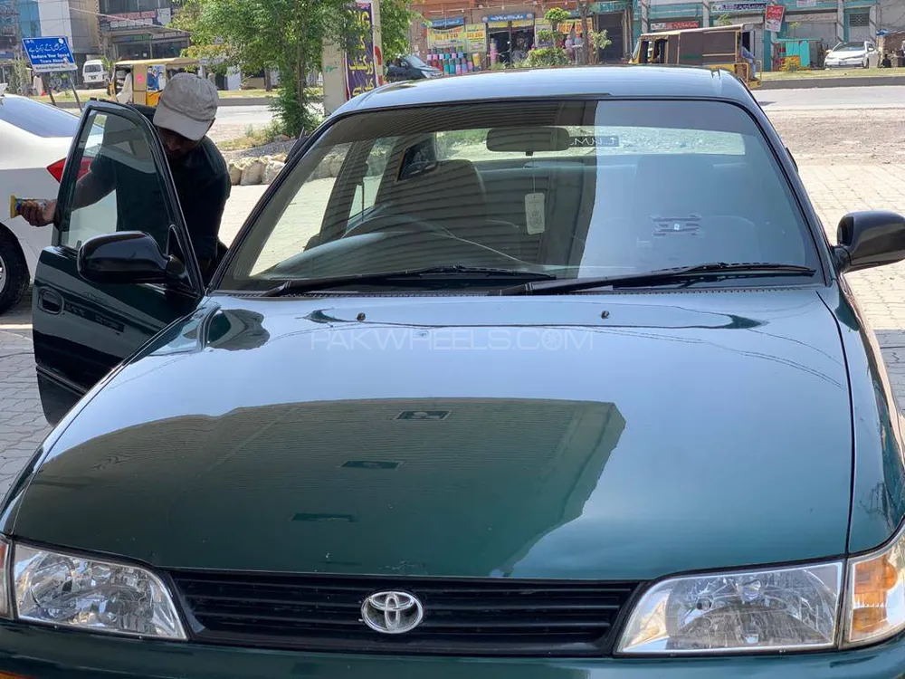 Toyota Corolla 2000 for Sale in Jhelum Image-1