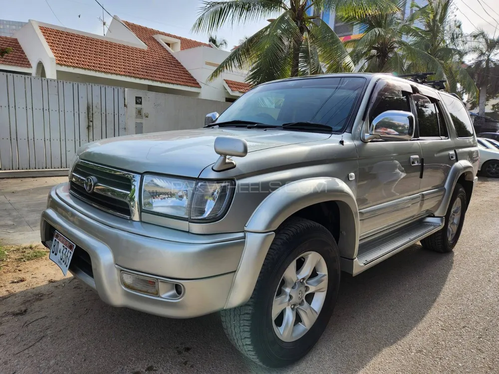 Toyota Surf 1999 for Sale in Karachi Image-1