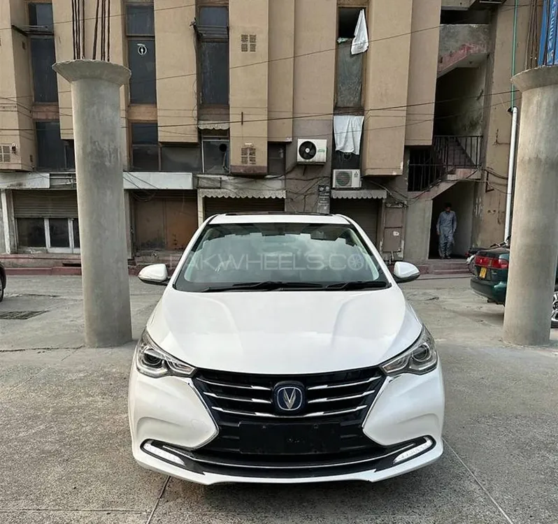 Changan Alsvin 2021 for Sale in Lahore Image-1