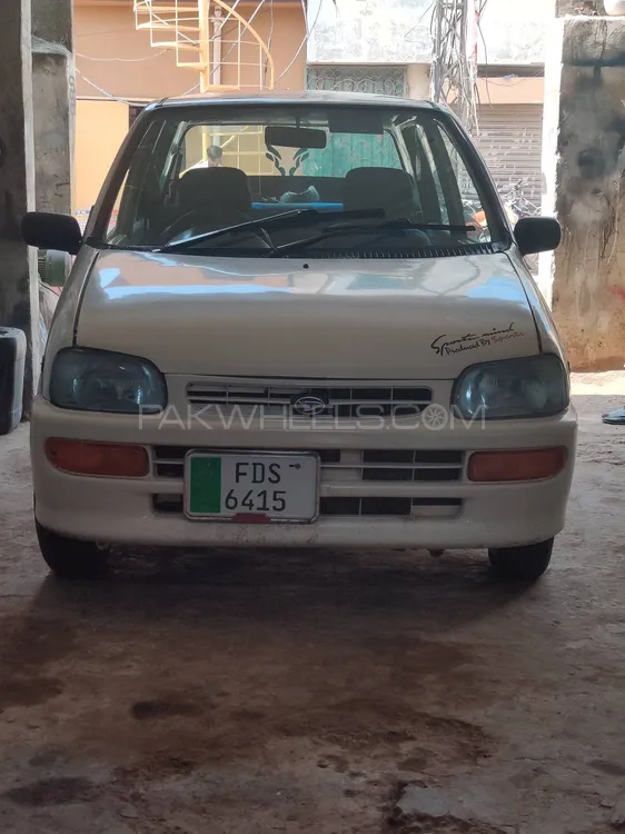 Daihatsu Cuore 1993 for Sale in Lahore Image-1
