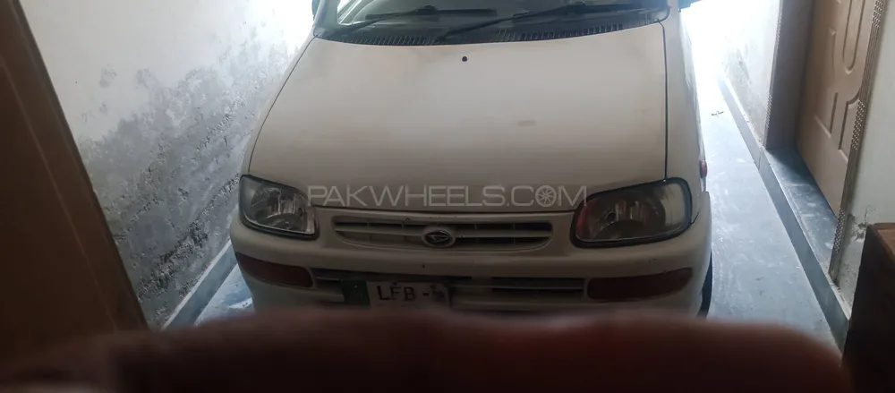 Daihatsu Cuore 2008 for Sale in Lahore Image-1