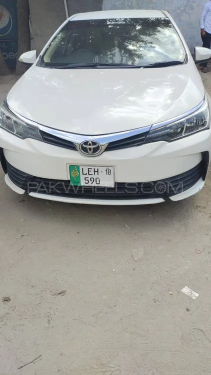 Toyota Corolla 2018 for Sale in Islamabad Image-1