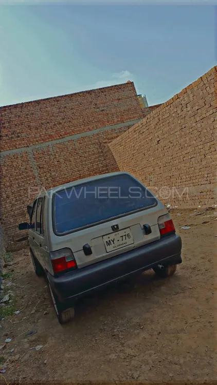 Suzuki Mehran 2008 for Sale in Jhang Image-1