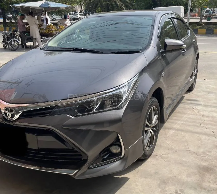 Toyota Corolla 2021 for Sale in Faisalabad Image-1