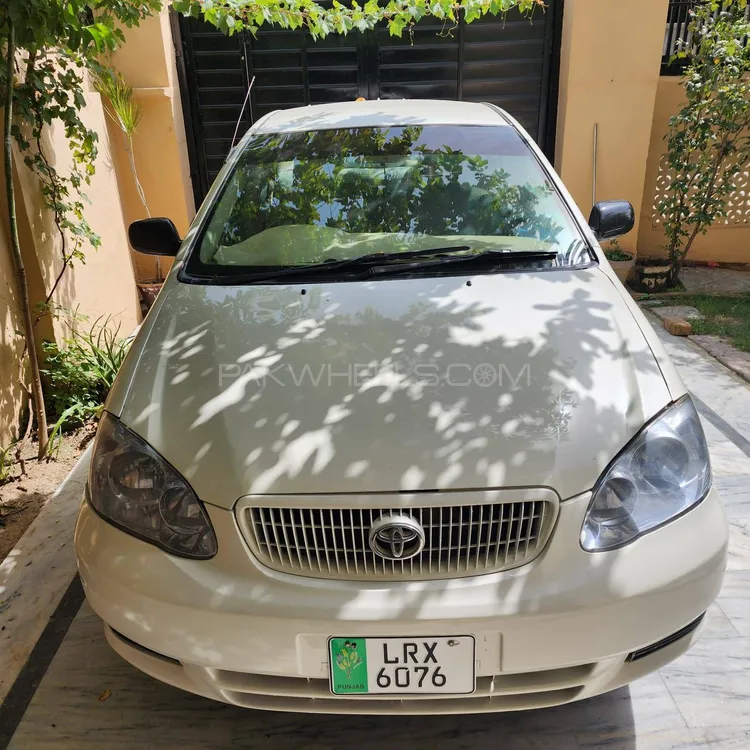Toyota Corolla 2004 for Sale in Wah cantt Image-1