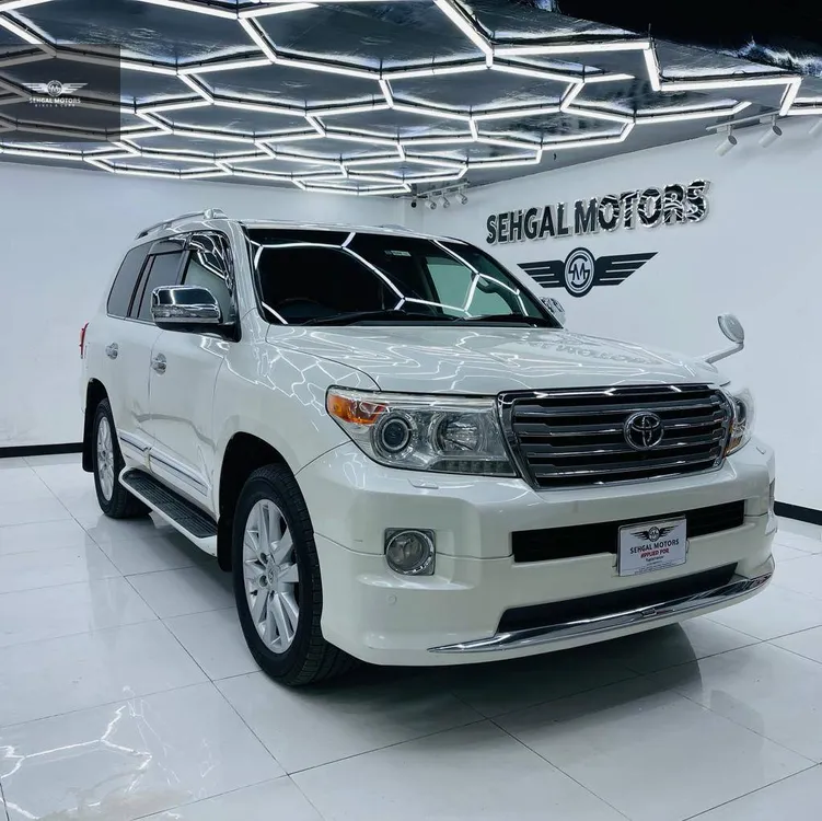 Toyota Land Cruiser 2012 for Sale in Rawalpindi Image-1