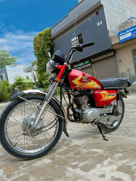 Honda CG 125 2021 for Sale Image-1