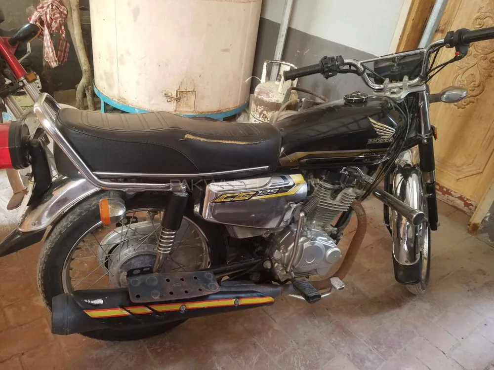 Honda CG 125 2021 for Sale Image-1