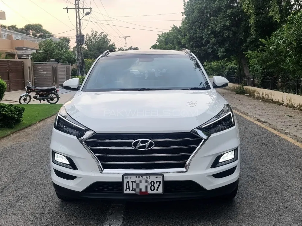 Hyundai Tucson 2021 for Sale in Lahore Image-1
