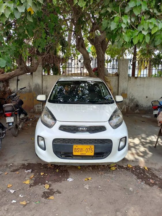 KIA Picanto 2021 for Sale in Karachi Image-1