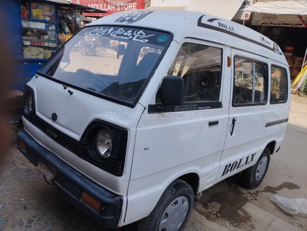 Suzuki Bolan 2007 for Sale in Karachi Image-1