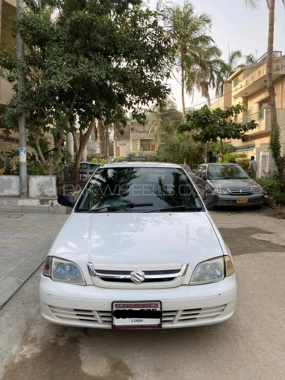 Suzuki Cultus 2015 for Sale in Karachi Image-1