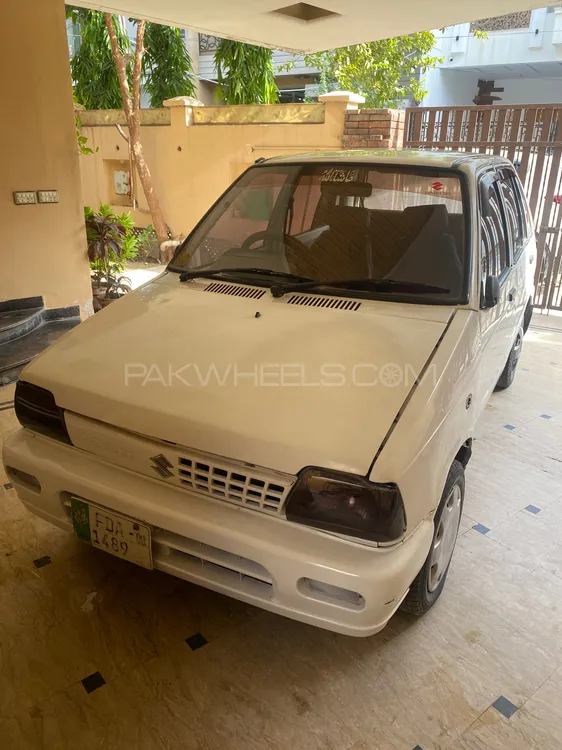 Suzuki Mehran 2008 for Sale in Lahore Image-1