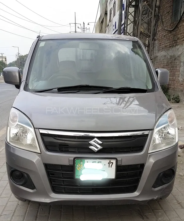 Suzuki Wagon R 2017 for Sale in Lahore Image-1