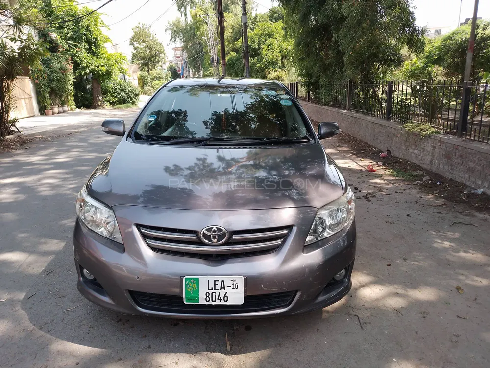 Toyota Corolla 2010 for Sale in Lahore Image-1
