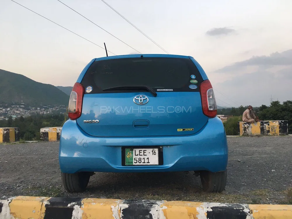 Toyota Passo 2014 for Sale in Haripur Image-1