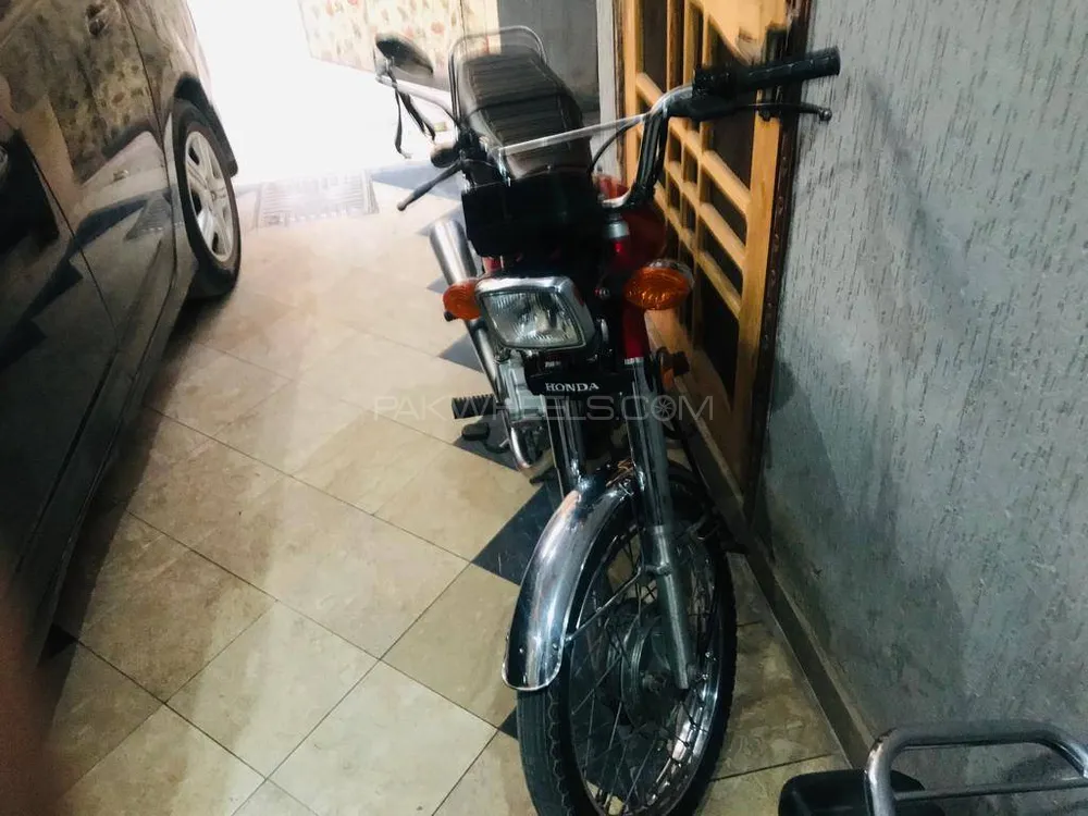 Honda CG 125 2010 for Sale Image-1