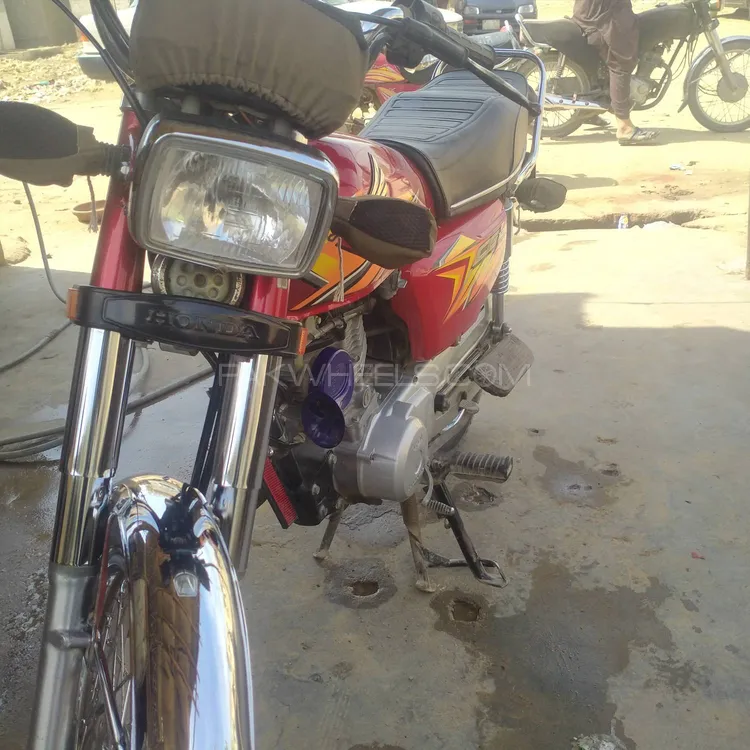 Honda CG 125 2021 for Sale Image-1