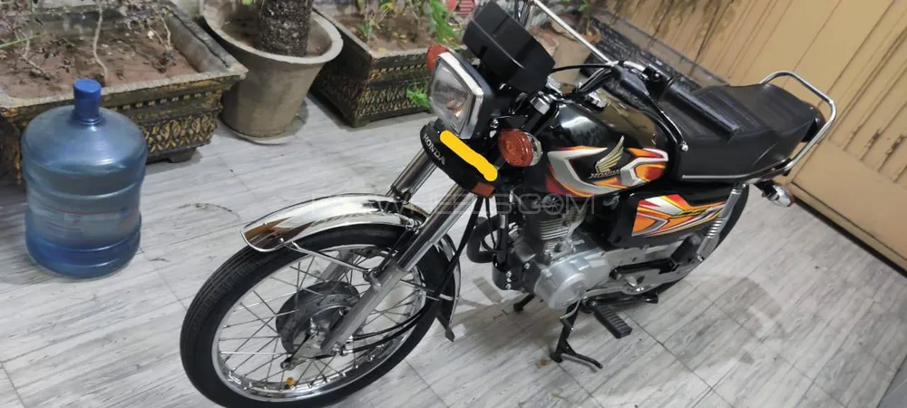 Honda CG 125 2022 for Sale Image-1