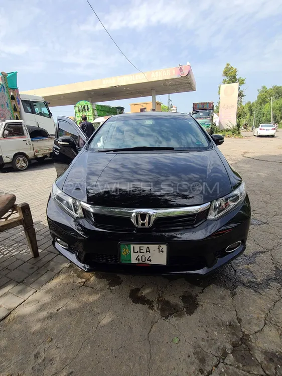 Honda Civic 2014 for Sale in Islamabad Image-1