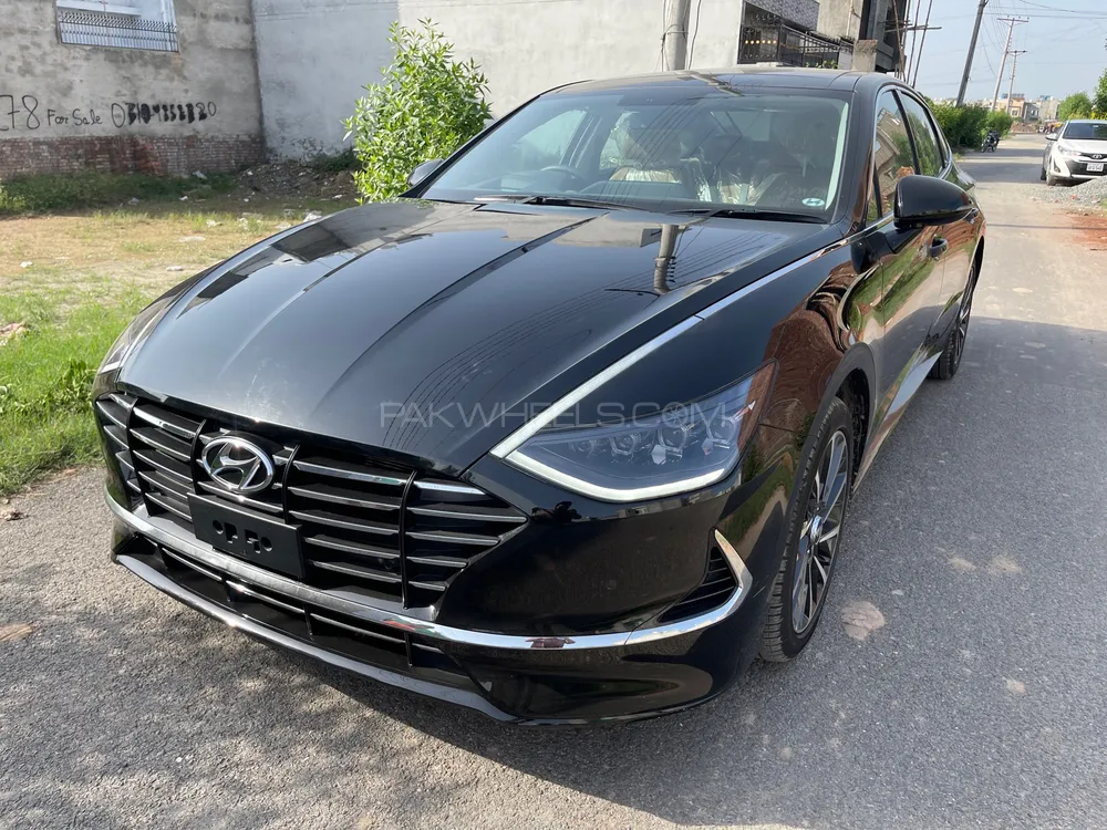 Hyundai Sonata 2022 for Sale in Lahore Image-1