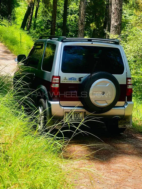 Mitsubishi Pajero Mini 2010 for Sale in Murree Image-1