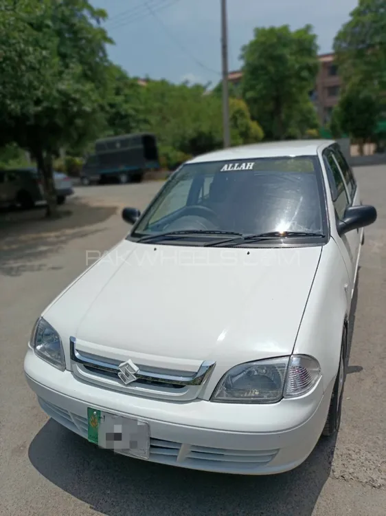 Suzuki Cultus 2015 for Sale in Lahore Image-1