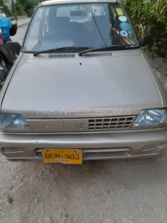 Suzuki Mehran 2015 for Sale in Karachi Image-1
