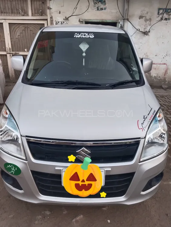 Suzuki Wagon R 2021 for Sale in Bahawalpur Image-1
