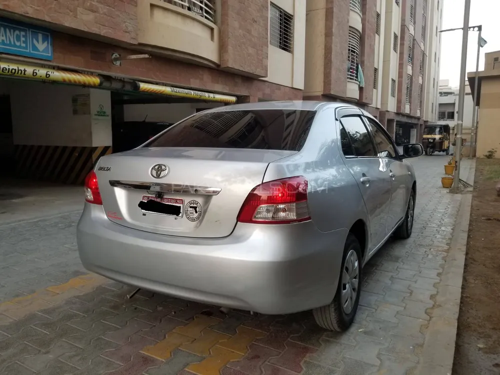 Toyota Belta 2010 for Sale in Karachi Image-1