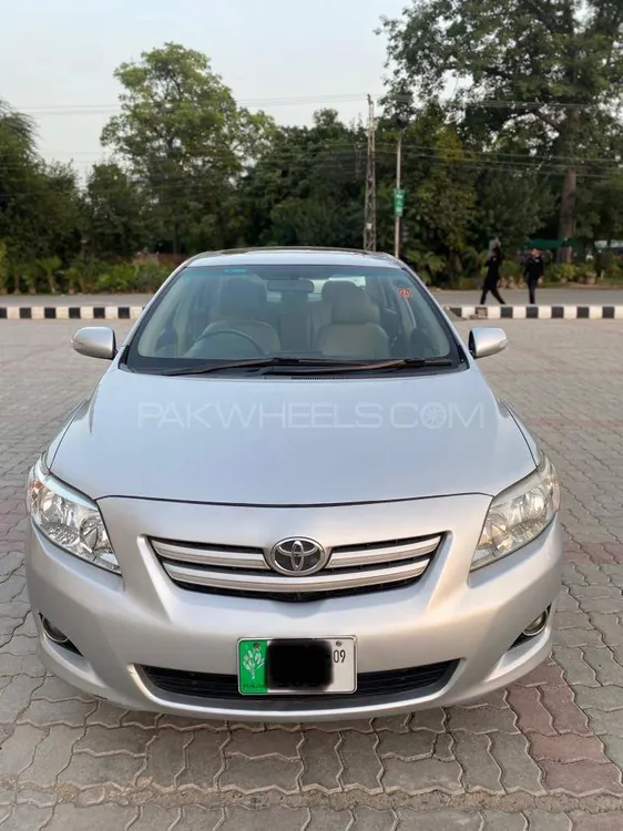 Toyota Corolla 2009 for Sale in Sargodha Image-1