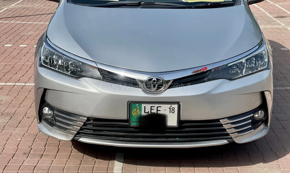 Toyota Corolla 2018 for Sale in Lahore Image-1