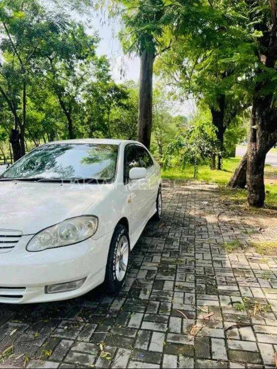 Toyota Corolla 2003 for Sale in Islamabad Image-1