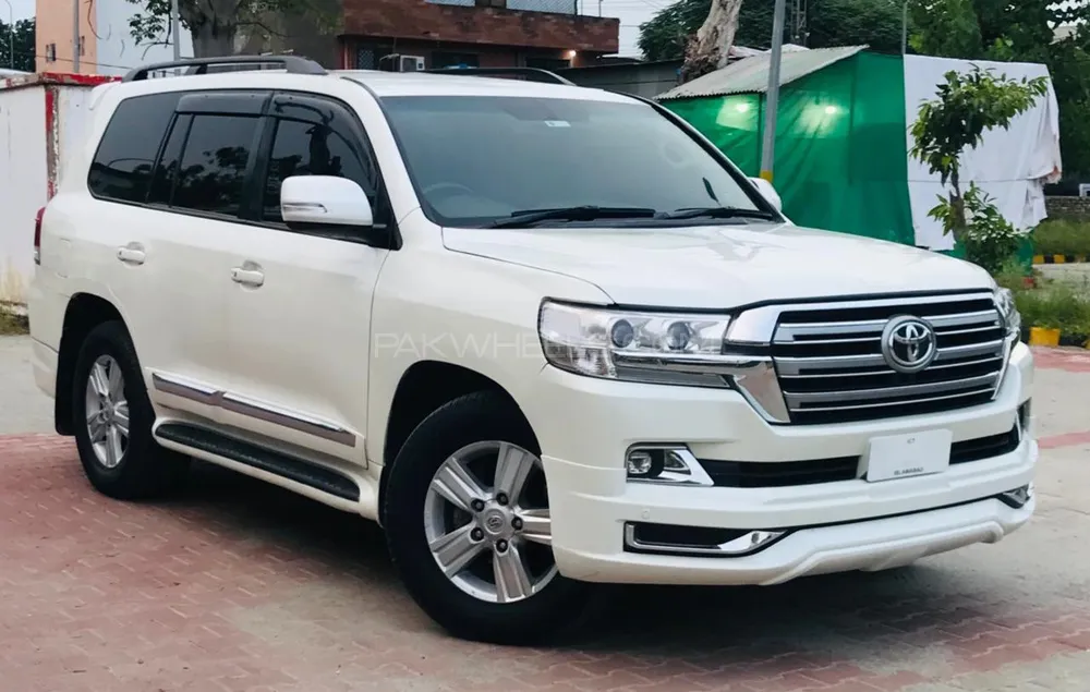 Toyota Land Cruiser 2008 for Sale in Islamabad Image-1
