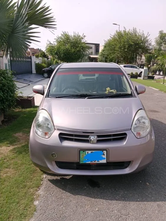 Toyota Passo 2014 for Sale in Lahore Image-1