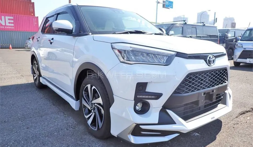 Toyota Raize 2022 for Sale in Mardan Image-1